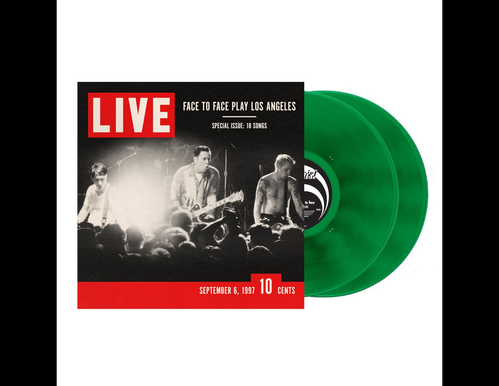 Face to Face - Live 35th Anniversary Edition (2xLP) | Antagonist